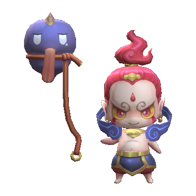Flame Reincarnation full pet preview