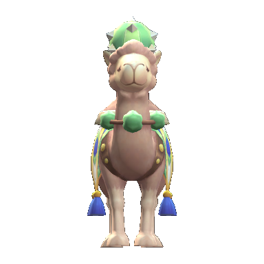 Fortune Camel full pet preview