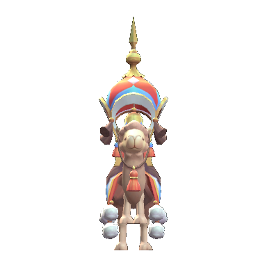 Revelation Camel full pet preview