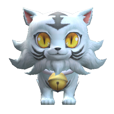 White Blaze full pet preview