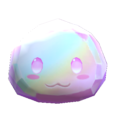 Rainbow Light Poring full pet preview