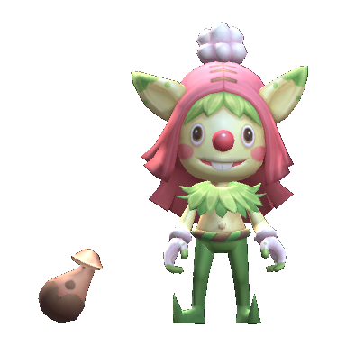 Doll Devil static pet preview