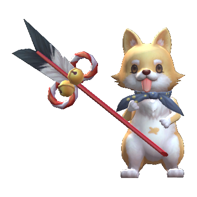Sky Fox Student full pet preview