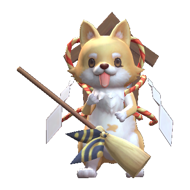 Sky Fox Witch Doctor full pet preview