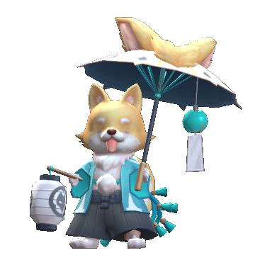 Sky Fox Onmyoji full pet preview
