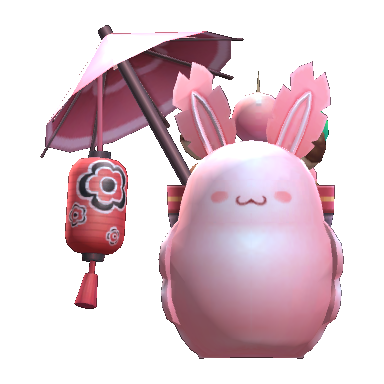 Okashi Immortal full pet preview