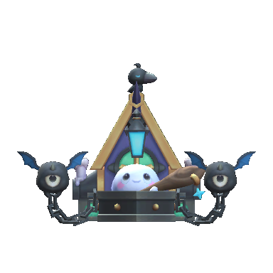Styx Monster - Pope full pet preview