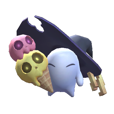Ice Cream Specter full pet preview