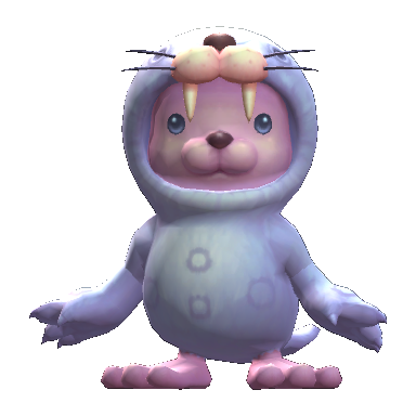 Fur Seal static pet preview