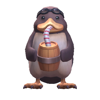 Beer Penguin full pet preview