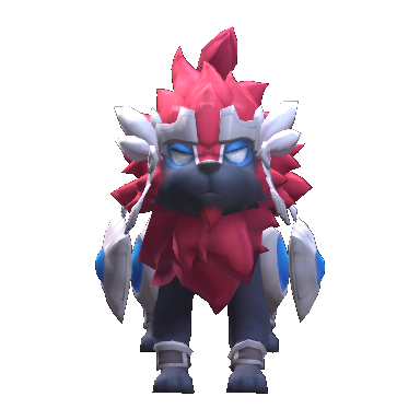 Crimson Yaksha full pet preview