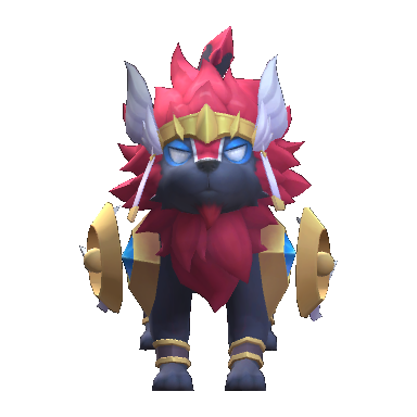 Red King full pet preview