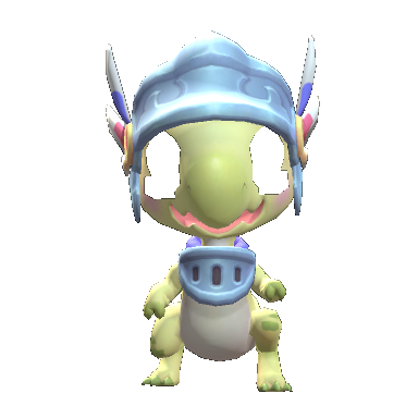 Green Petite Knight full pet preview