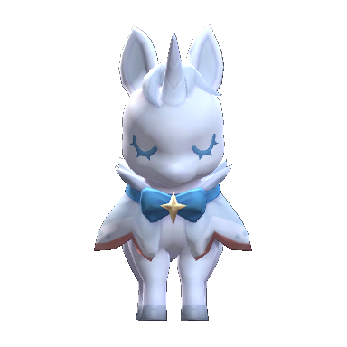 Junior Unicorn full pet preview