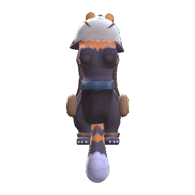 Travelling Panda - Newbie full pet preview