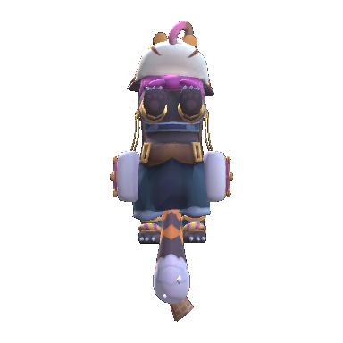 Travelling Panda - Master full pet preview