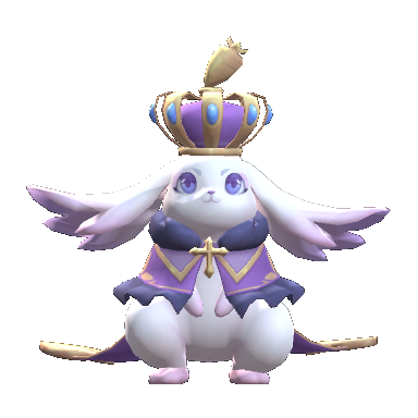Queen of the Fairy Rabbits full pet preview