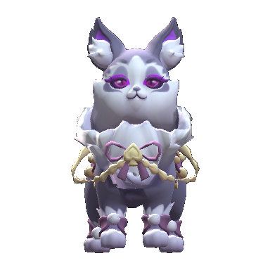 Eru Vivinne - Grey Night full pet preview