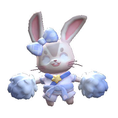 Rabbit Lala full pet preview