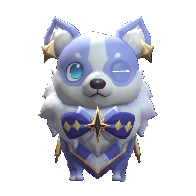 Celestial - Barking Cloud full pet preview