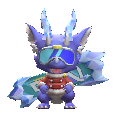 Crystal Bobby full pet preview