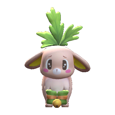 Coco Bunny full pet preview