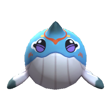 One-horned Kun · Divine Breath full pet preview