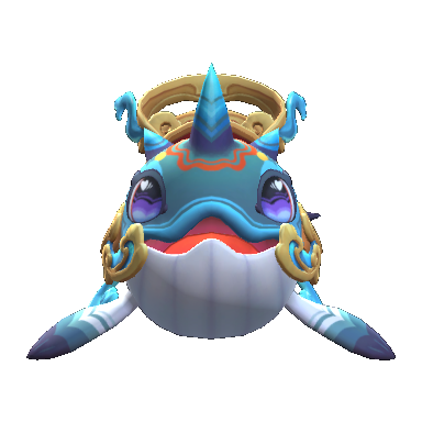 One-horned Kun · Divine Revelation full pet preview