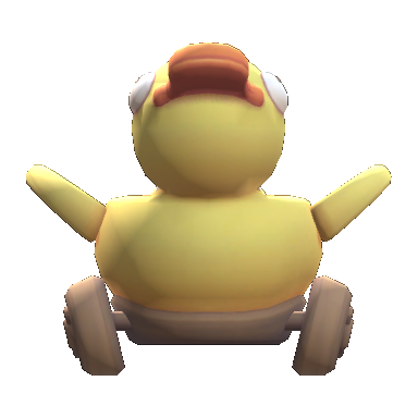 Big-eye Bubble Duck - Rookie full pet preview