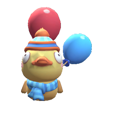 Big-eye Bubble Duck - Dream full pet preview