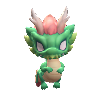 Flame Pattern Dragon full pet preview