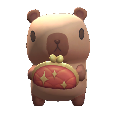 Miser Capybara full pet preview