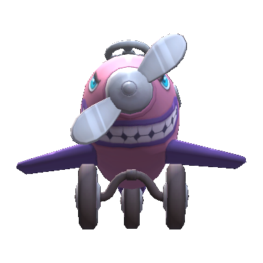Air-Devouring Puff Shark · Jumping type full pet preview