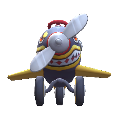 Sky Devouring Pufu Shark · Final full pet preview