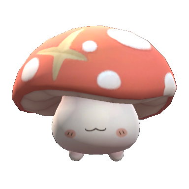 Fantasy Fungus full pet preview