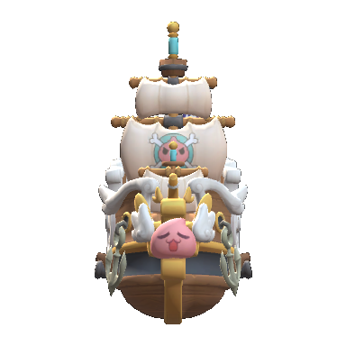 Tilde·King Ship full pet preview