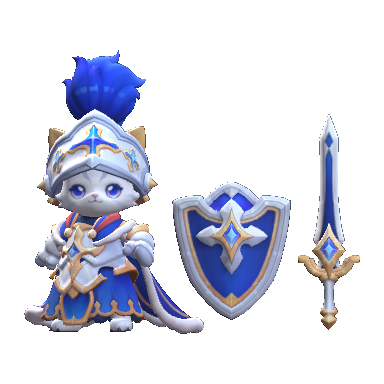 Captain Meow: Cold Iron full pet preview